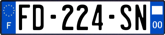 FD-224-SN