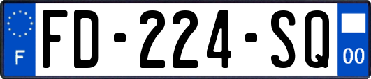 FD-224-SQ