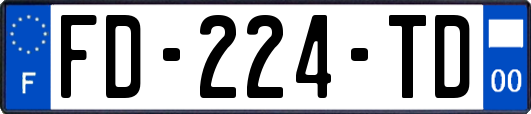 FD-224-TD