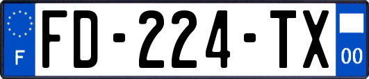 FD-224-TX