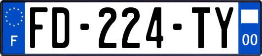 FD-224-TY