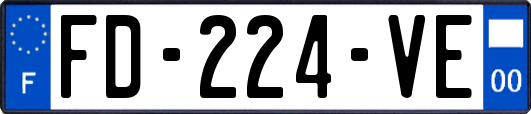 FD-224-VE