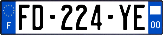 FD-224-YE