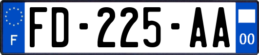 FD-225-AA