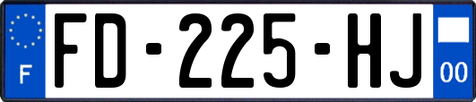 FD-225-HJ