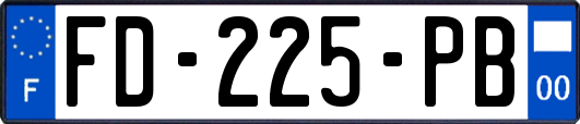 FD-225-PB