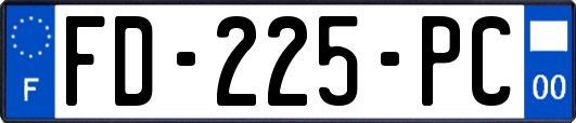 FD-225-PC