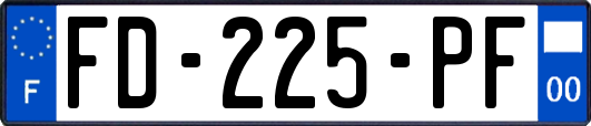 FD-225-PF