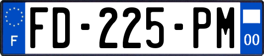 FD-225-PM