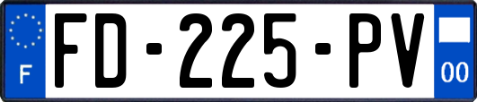 FD-225-PV
