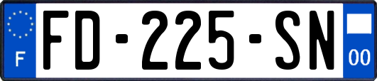 FD-225-SN