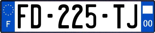 FD-225-TJ