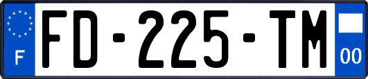 FD-225-TM