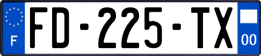 FD-225-TX