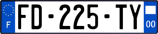 FD-225-TY