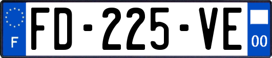 FD-225-VE