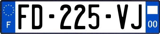 FD-225-VJ