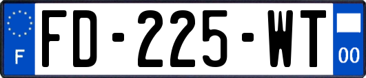 FD-225-WT