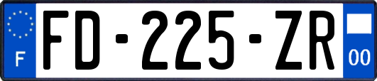 FD-225-ZR