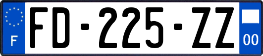 FD-225-ZZ