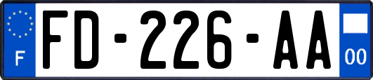 FD-226-AA