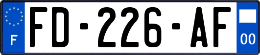 FD-226-AF