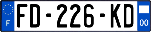 FD-226-KD