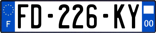 FD-226-KY