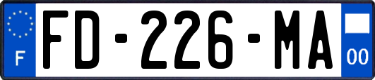 FD-226-MA