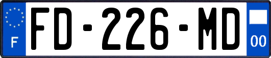 FD-226-MD