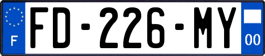FD-226-MY