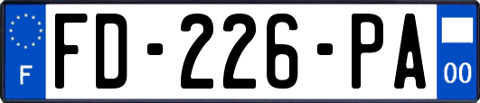 FD-226-PA