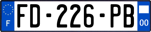FD-226-PB