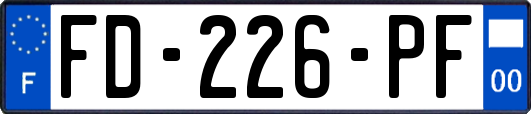 FD-226-PF