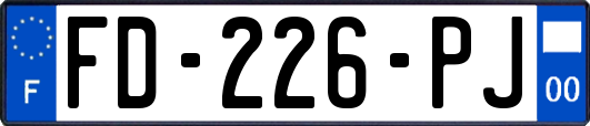 FD-226-PJ
