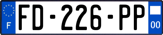 FD-226-PP