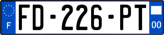 FD-226-PT