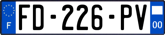 FD-226-PV