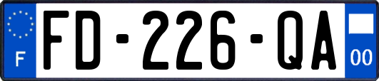 FD-226-QA