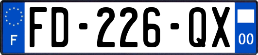 FD-226-QX