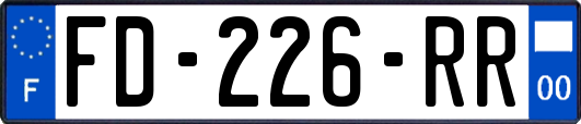 FD-226-RR