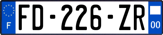 FD-226-ZR