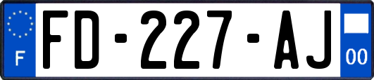 FD-227-AJ