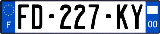 FD-227-KY