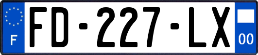 FD-227-LX