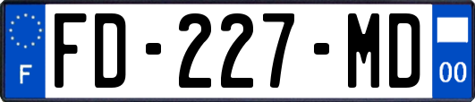 FD-227-MD