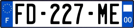 FD-227-ME
