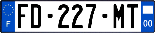 FD-227-MT