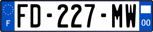 FD-227-MW