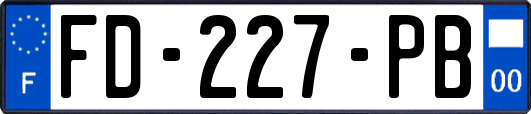FD-227-PB
